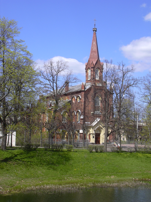 Кирха Воскресения Христова)